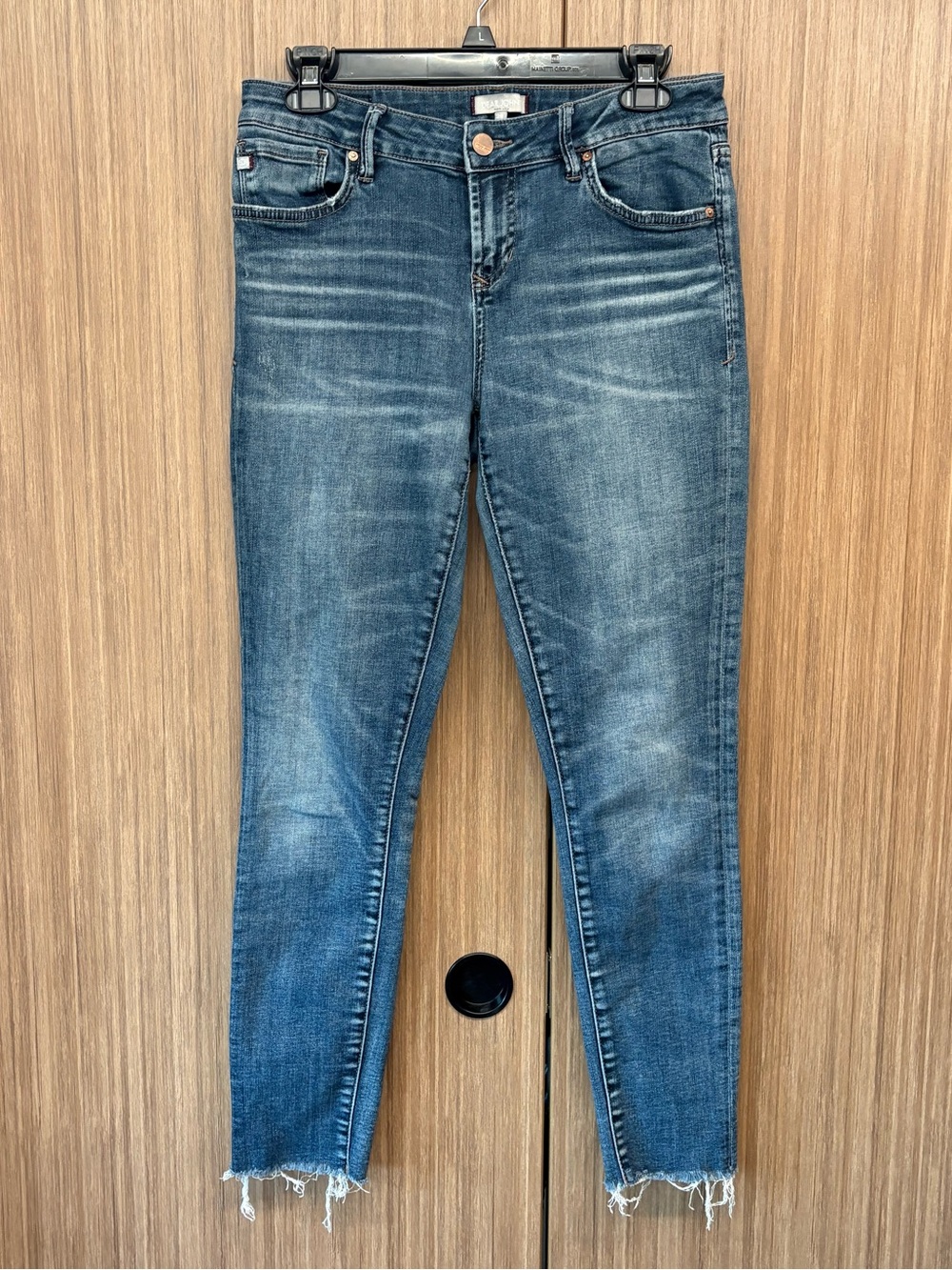 Dear John Joy Rich Ankle Skinny Jeans